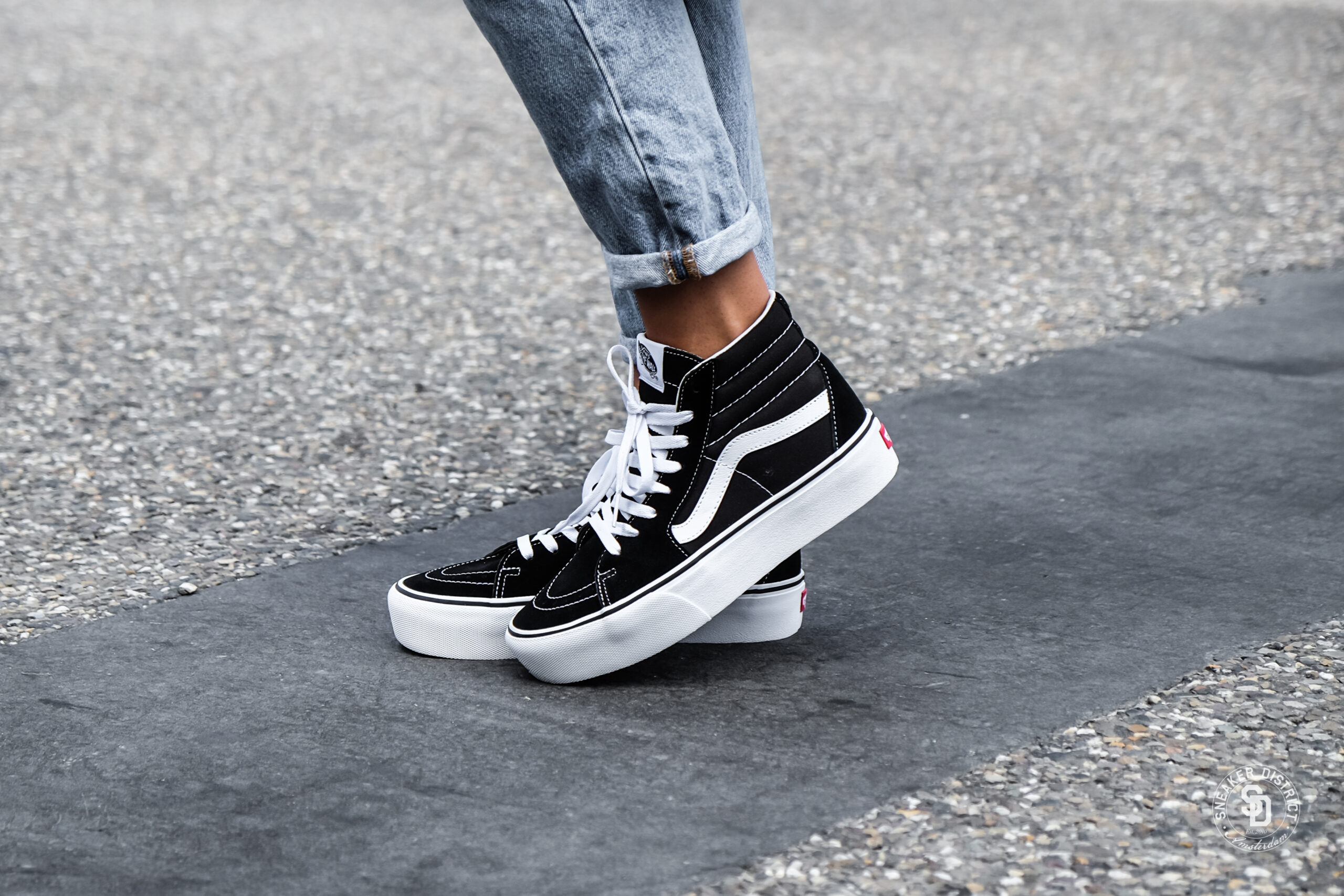 BST giày Vans độn đế, hack chiều cao cực hiệu quả 5 Vans Sk8-Hi Platform