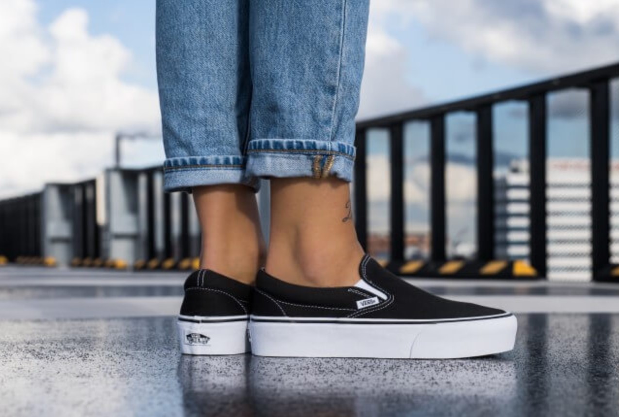 BST giày Vans độn đế, hack chiều cao cực hiệu quả 7 Vans Slip-On Platform