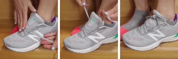 Khám phá 5 cách buộc dây giày New Balance cực cá tính 3 Buộc dây giày New Balance kiểu đan chéo