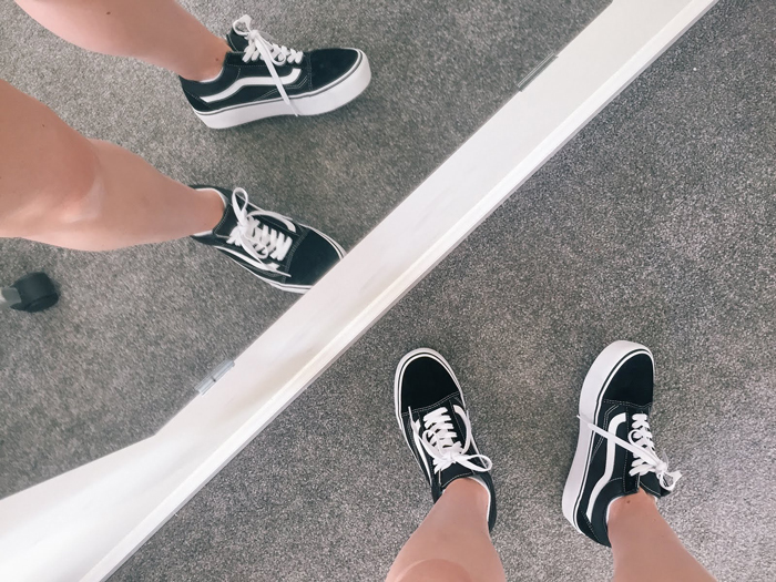 BST giày Vans độn đế, hack chiều cao cực hiệu quả 2 giày vans độn đế