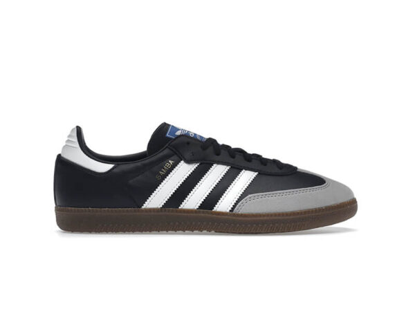 Giày Adidas Samba Vegan Black Gum Like Auth