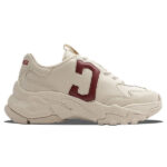 Giày MLB Big Ball Chunky Beige Red ‘C’ Like Auth