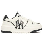 Giày MLB Chunky Liner New York Yankees White Black Like Auth