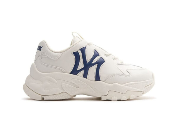 Giày MLB Korea BigBall Chunky Window New York Yankees Navy Like Auth