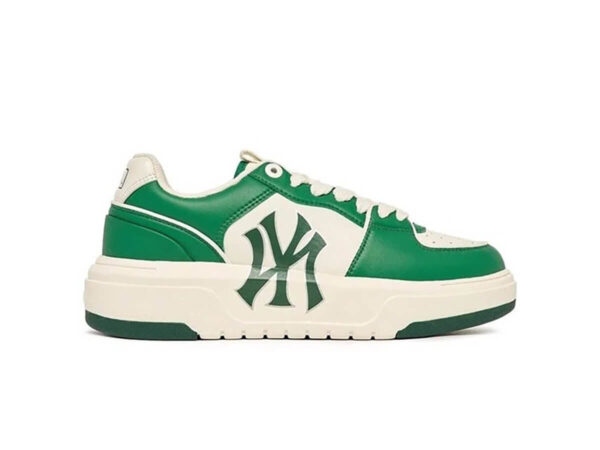 Giày MLB Liner Basic New York Yankees ‘Green’ Like Auth
