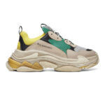 Giày Balenciaga Triple S xanh vàng Like Auth