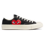 Giày Converse CDG đen cổ thấp Like Auth
