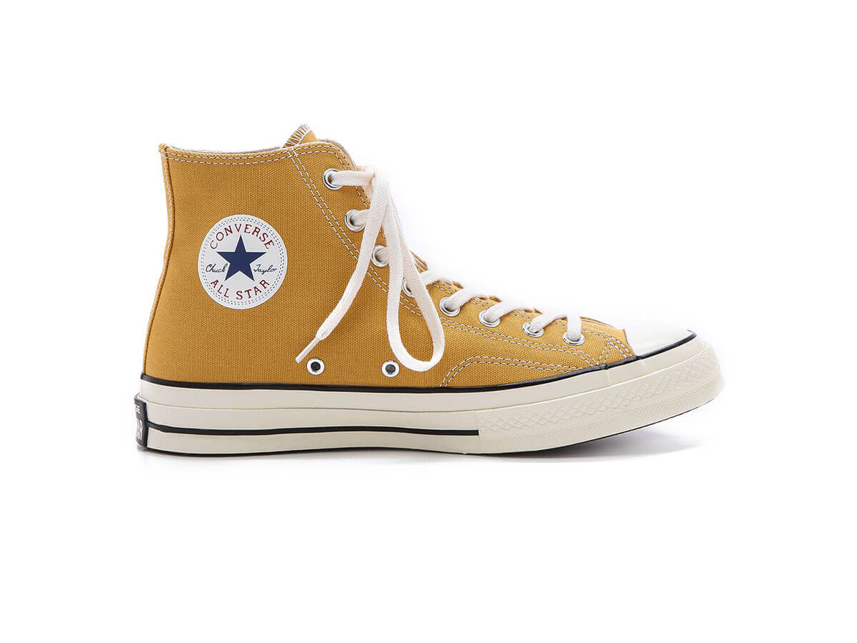 Giày Converse Chuck 70s Vàng Sunflower Cao Cổ Like Auth