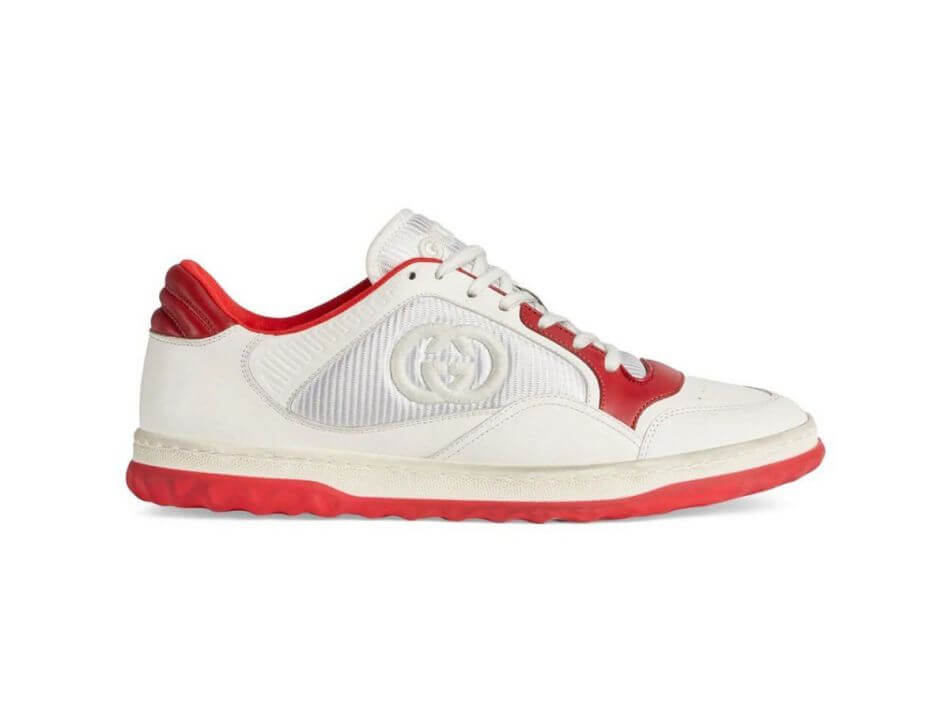 Giày Gucci MAC80 Sneaker White and Red Like Auth