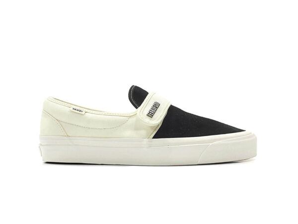 Giày Vans Slip-On 47 V DX Fear of God Black White Like Auth