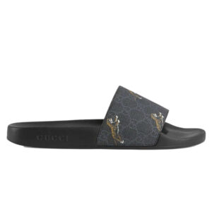 Dép Gucci Slide GG Supreme Tigers Like Auth