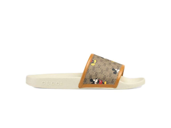 Dép Gucci x Disney Slide White Like Auth