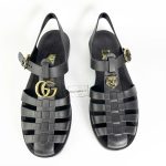 Dép Rọ Gucci mặt Hổ GG Vàng Nam Nữ (2)