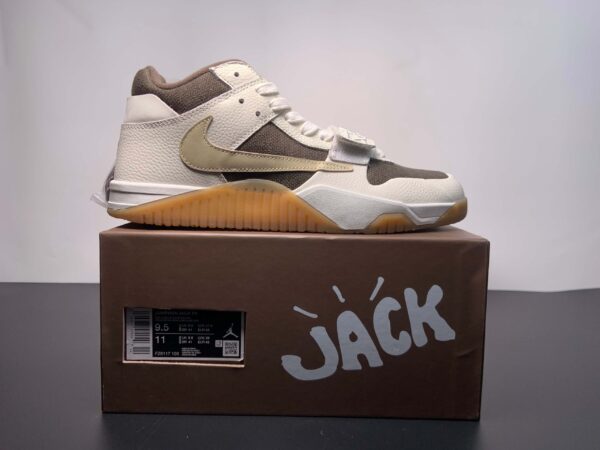 Giày Nike Jordan Jumpman Jack TR Travis Scott Sail Like Auth