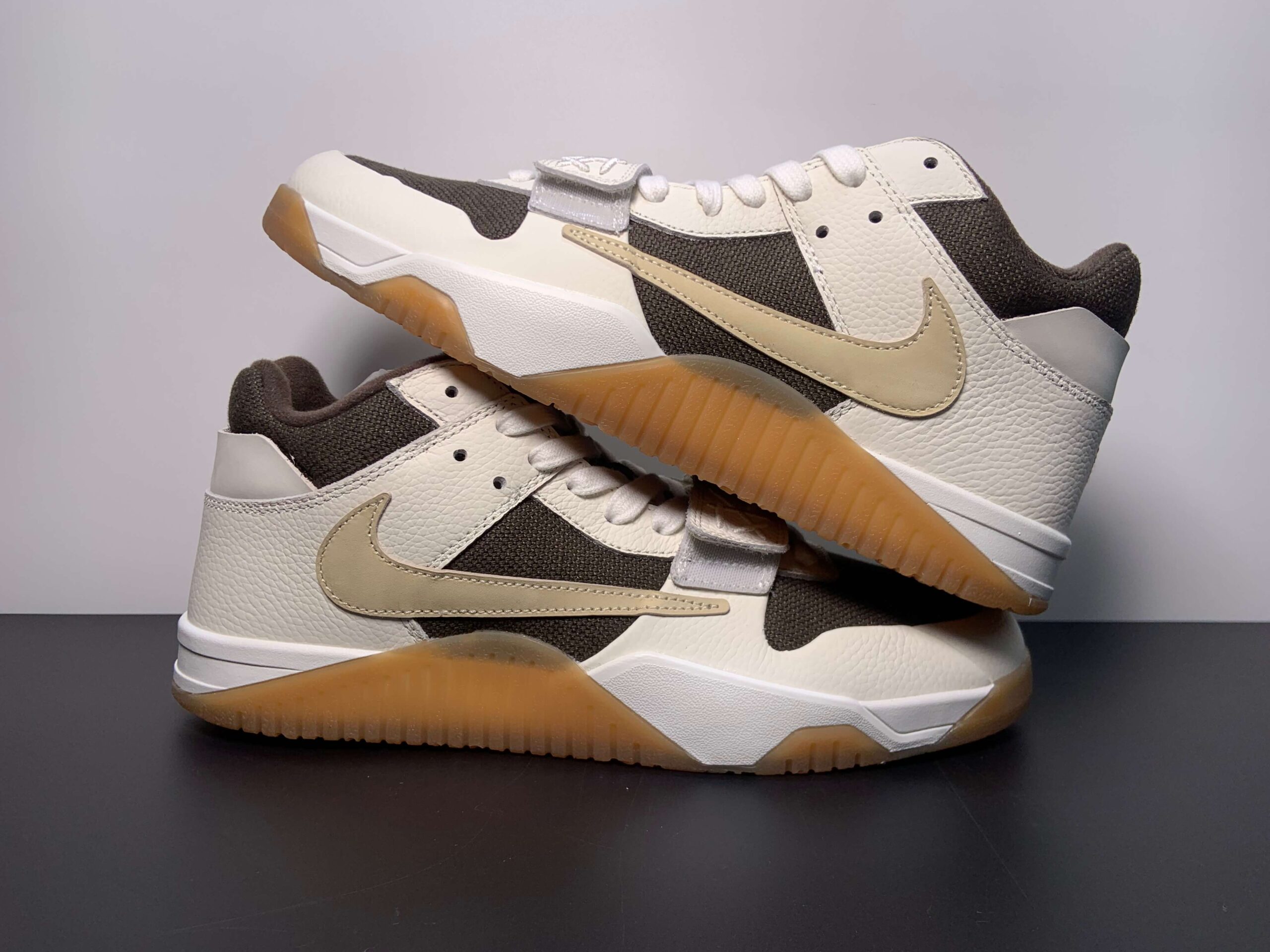 Giày Nike Jordan Jumpman Jack TR Travis Scott Sail Like Auth 3 Giày Nike Jordan Jumpman Jack TR Travis Scott Sail Like Auth