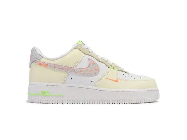 Giày Nike Air Force 1 Low Just Do It ‘White Tan’ Like Auth