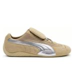 Giày Puma Speedcat Prairie x Open Yy Tan Matte Silver Like Auth