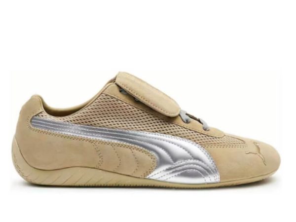 Giày Puma Speedcat Prairie x Open Yy Tan Matte Silver Like Auth