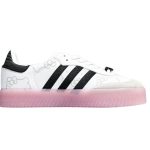 Giày Adidas Sambae x Hello Kitty ‘White Black Clear Pink’