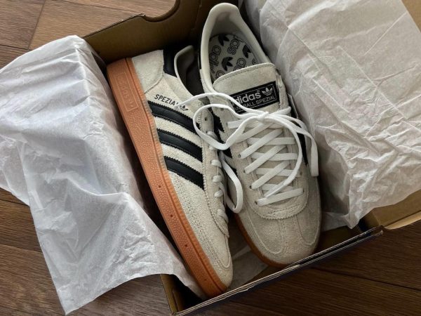 Giày Adidas Handball Spezial Aluminium