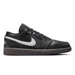 Giày Nike Air Jordan 1 Low Black White Dark Gum Best Quality
