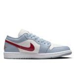 Giày Nike Air Jordan 1 Low Blue Whisper Dune Red Best Quality