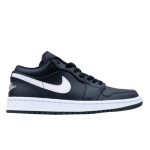 Giày Nike Air Jordan 1 Low GS ‘Black White’ Best Quality