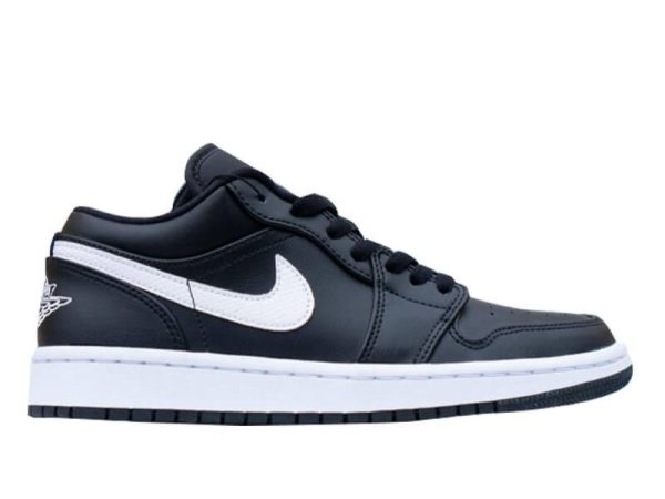 Giày Nike Air Jordan 1 Low GS ‘Black White’ Best Quality