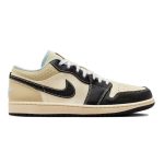 Giày Nike Air Jordan 1 Low SE Coconut Milk Black Muslin Best Quality