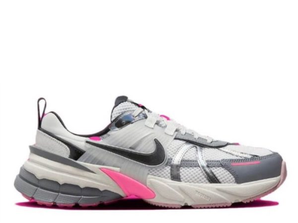 Giày Nike V2K Run ‘Grey Pink’ Like Auth