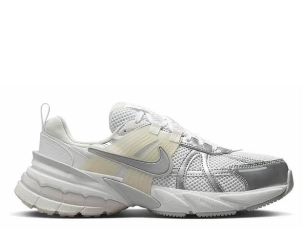 Giày Nike V2K Run ‘Metallic Silver’ Like Auth