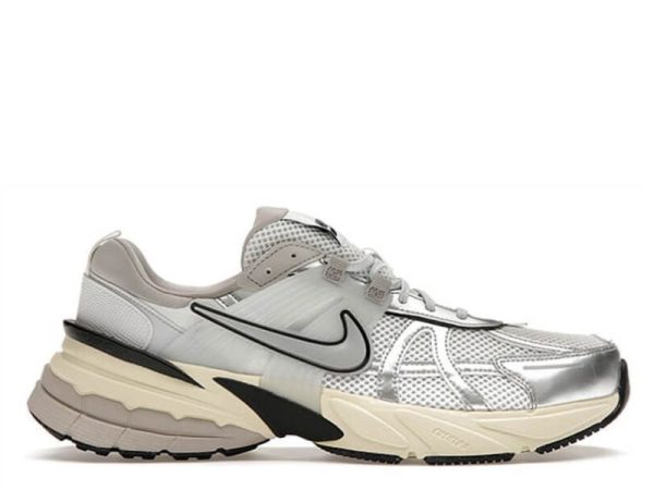 Giày Nike V2K Run ‘Summit White Metallic Silver’ Like Auth