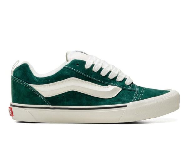 Giày Vans Knu Skool Suede Green Like Auth