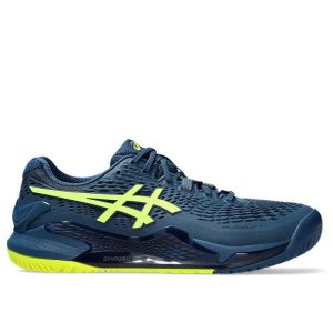 Giày Asics Gel Resolution 9 Mako ‘ Blue Yellow ’ Like Auth