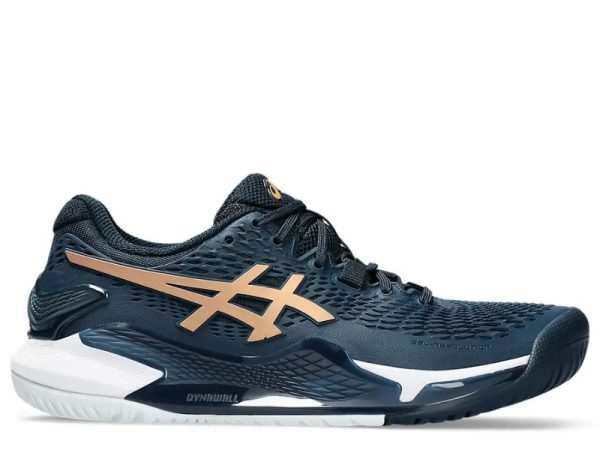 Giày Asics Gel Resolution 9 'French Blue' Like Auth