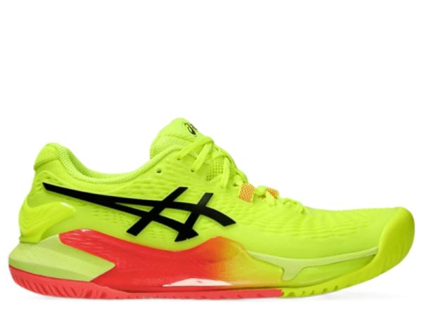 Giày Asics Gel-Resolution 9 Paris ‘Yellow’ Like Auth