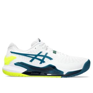 Giày Asics Gel-Resolution 9 'White Restful Teal' Like Auth