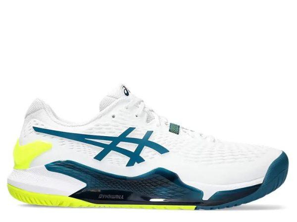 Giày Asics Gel-Resolution 9 'White Restful Teal' Like Auth