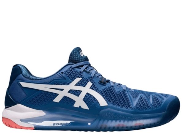 Giày Tennis Asics Gel Resolution 8 ‘Blue’ Like Auth
