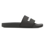Balenciaga-Pool-Slide-Black-White-9