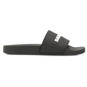 Balenciaga-Pool-Slide-Black-White-9