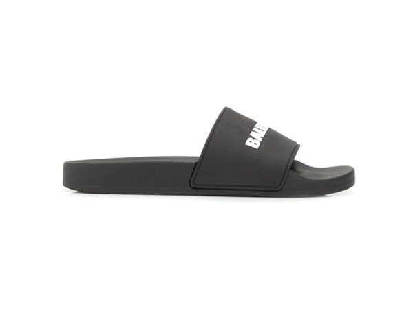Balenciaga-Pool-Slide-Black-White-9
