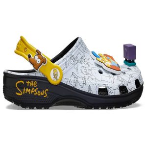 Dép Crocs Classic Clog ‘The Simpsons’ Like Auth