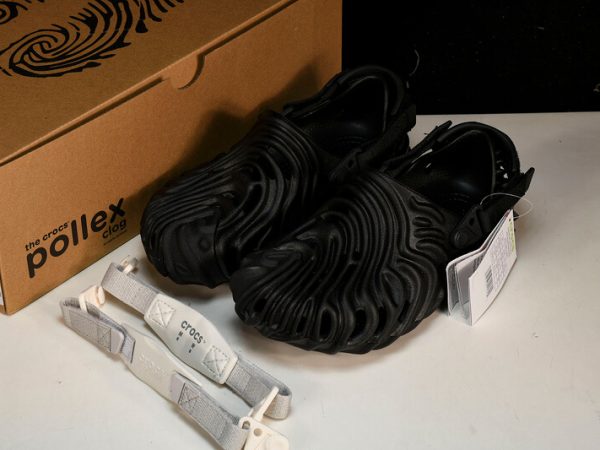 Dép Crocs Pollex Salehe Bembury Clog Black Like Auth
