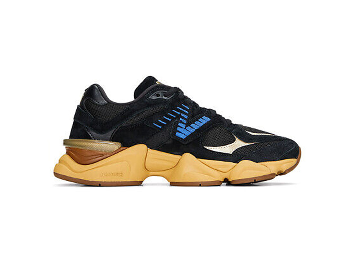 Giày New Balance 9060 ‘Black Royal Gum Men Like Auth 1 Giay-New-Balance-9060-Black-Royal-Gum-Men-Like-Auth