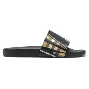 dep-burberry-sliced-check-print-slides-black-avarta