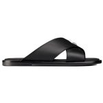 dep-dior-alias-sandal-black-grained-calfskin-best-quality